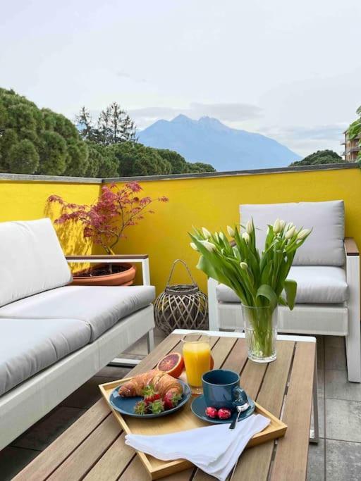 Ferienwohnung Lakeside View Colico Exterior foto